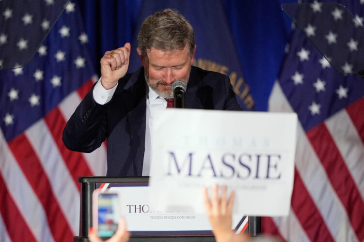US Rep. Thomas Massie loses Kentucky GOP primary to Ed Gallrein in another victory for Trump